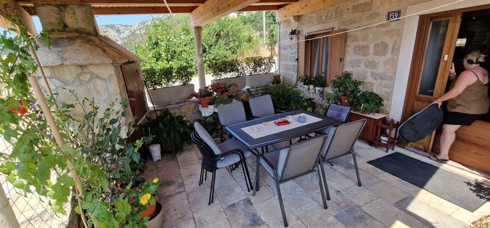 Terrazza con barbecue - immobile H3664.