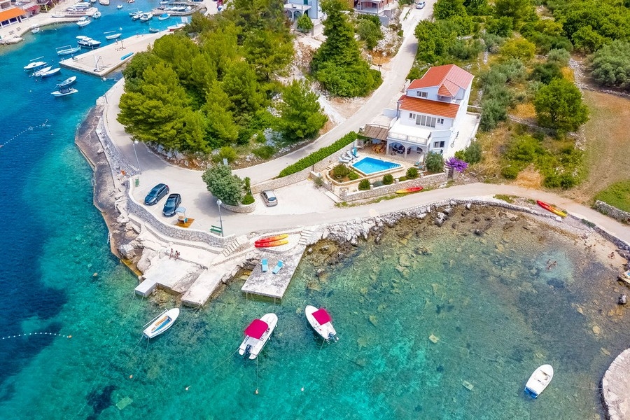 Casa sul mare in vendita in Croazia.