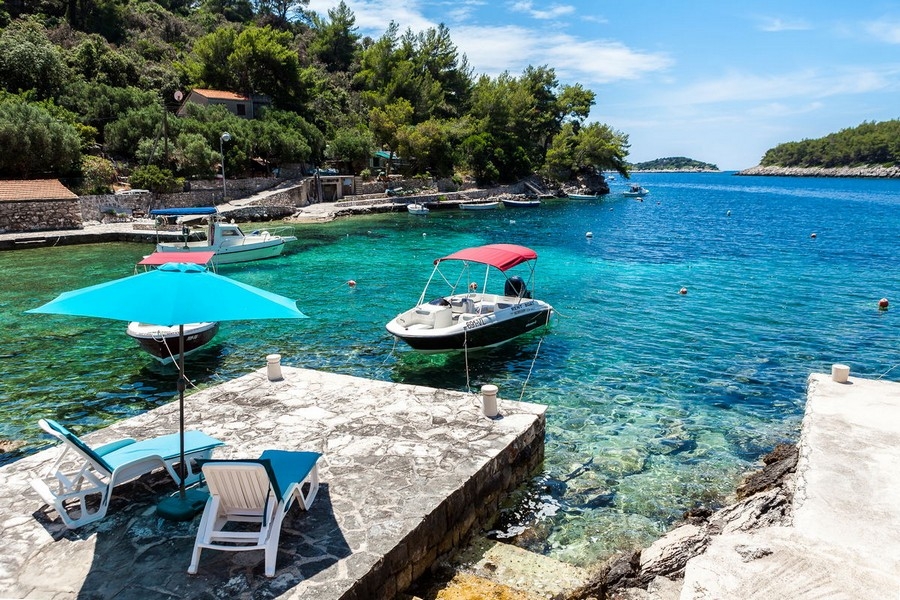 Immobili direttamente sul mare in Croazia.