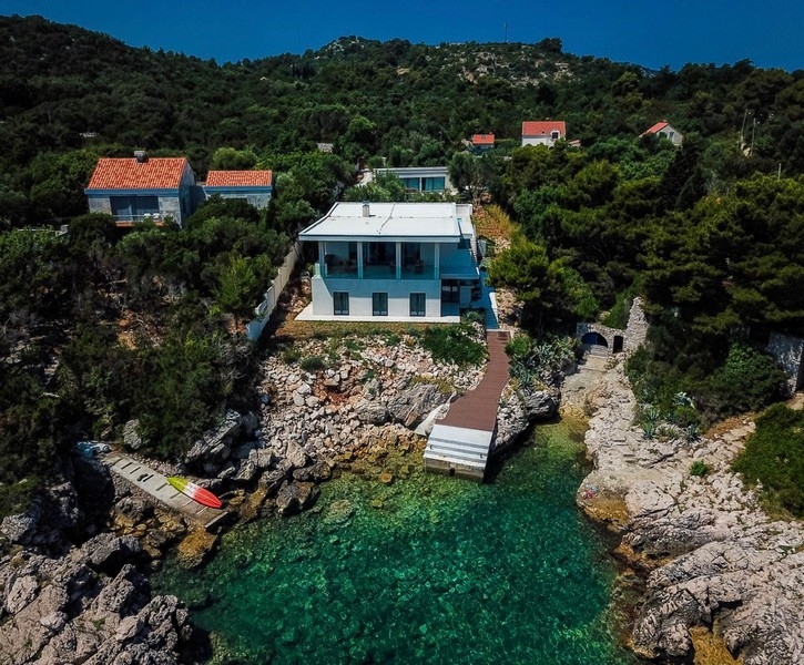 Immobili direttamente sul mare in Croazia.