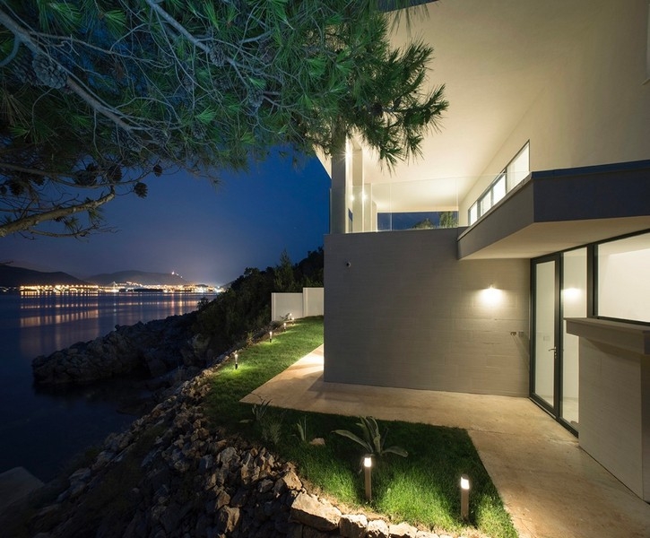 Vista sulla città e sul mare dall'immobile H3680