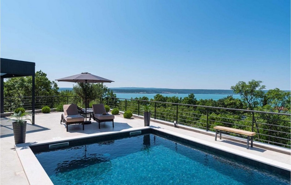 Immobili a Zadar - villa H3683 vicino a Maslenica.