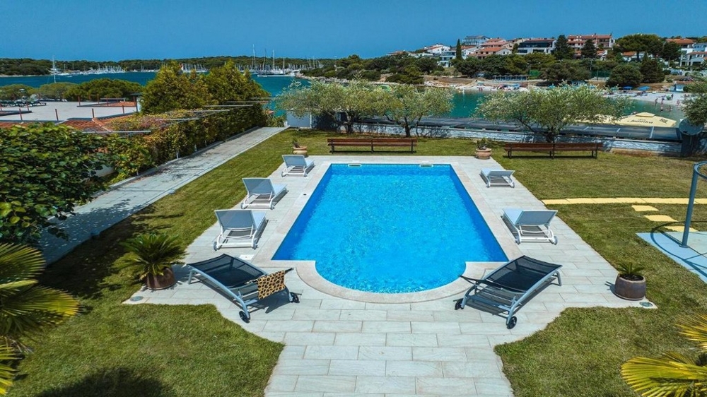 Immobili sul mare in Croazia.