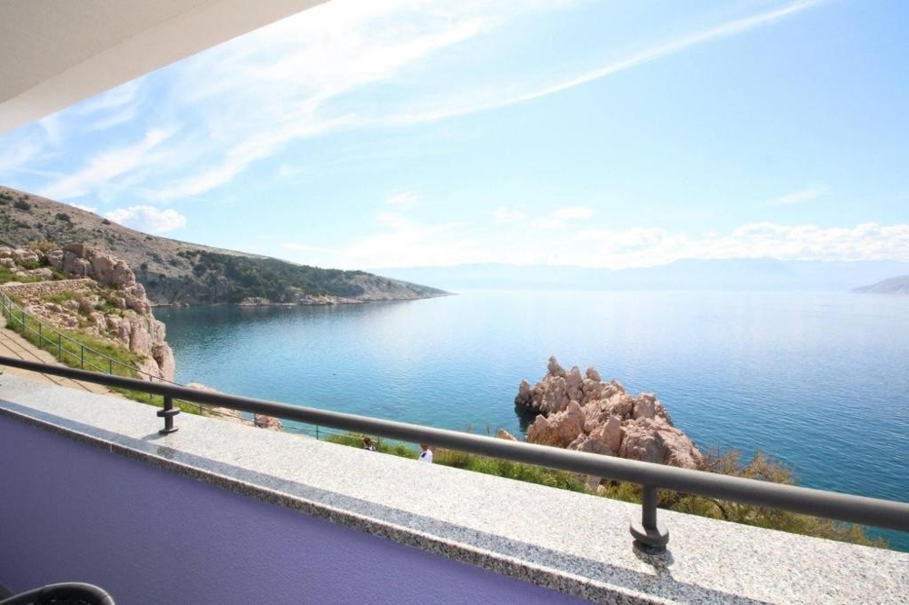 Immobili sul mare, isola di Krk.