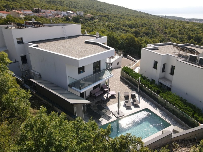 Moderna villa di lusso H3703 in vendita in Croazia - Panorama Scouting.