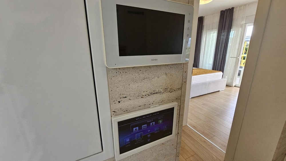 Controllo smart home villa di lusso Krk