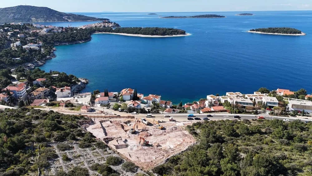 Vista mare sulla baia e sulle isole antistanti