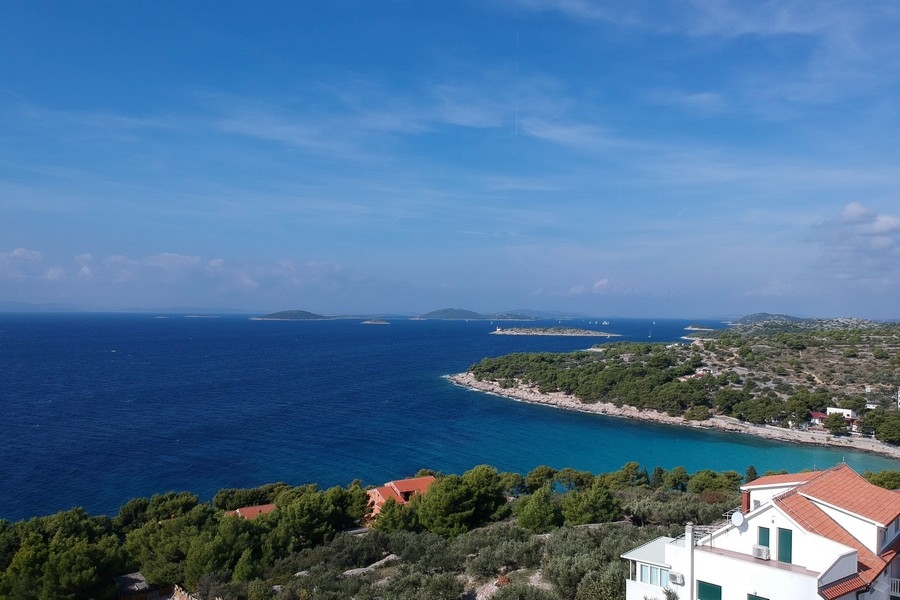 Immobili isola di Murter.