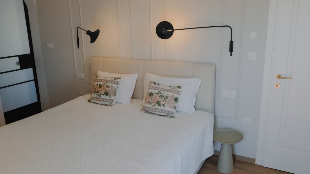 Camera da letto dell'immobile H3720 in Croazia.