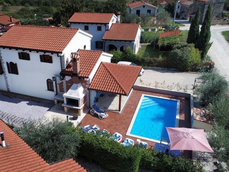 Casa in pietra con piscina in vendita in Istria - Panorama Scouting H3722