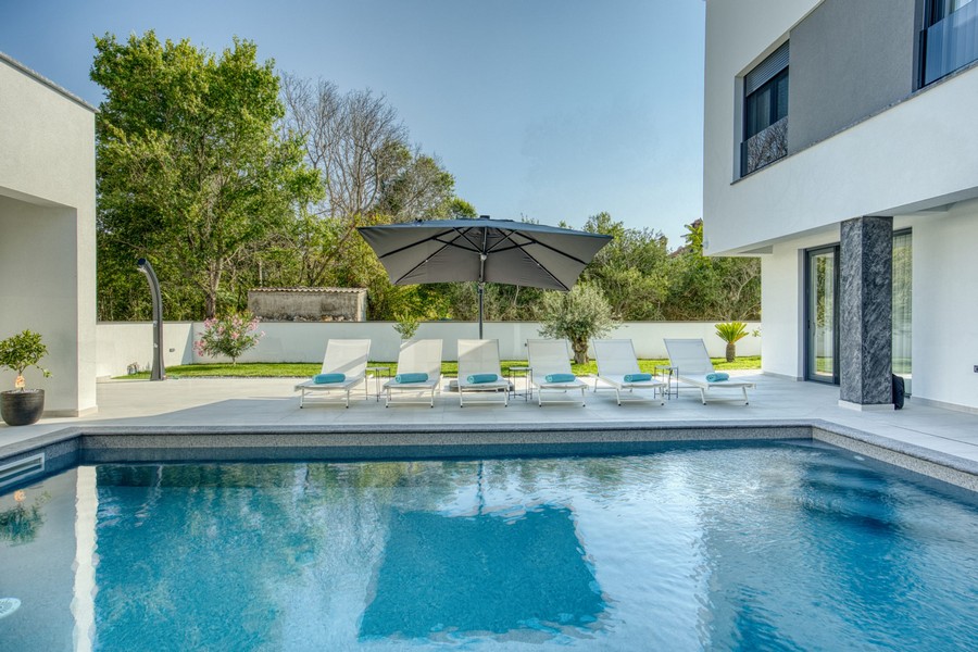 Piscina.