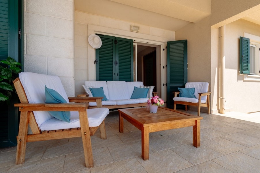 Terrazza coperta