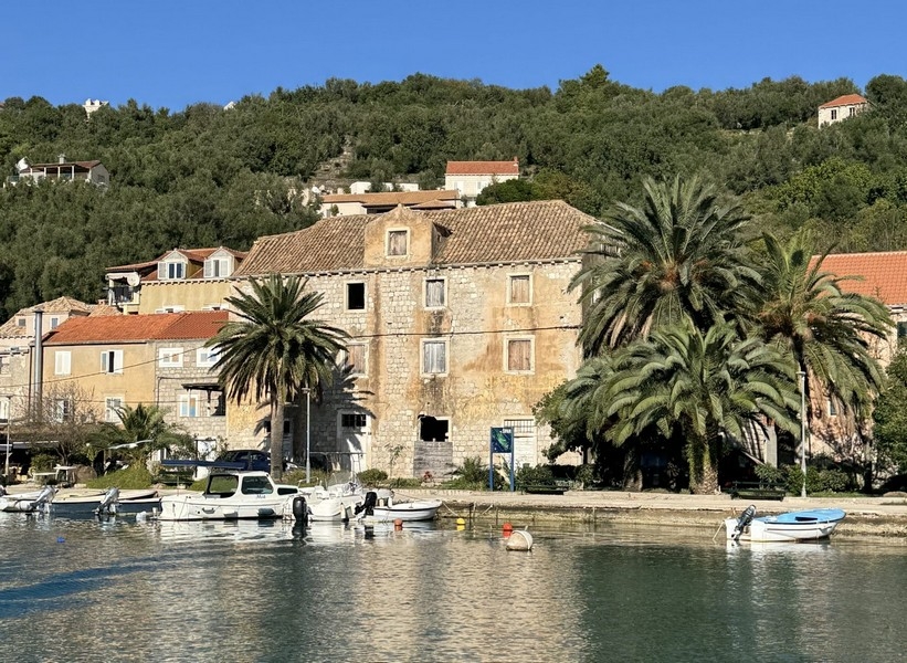 Villa sul mare in vendita in Croazia.