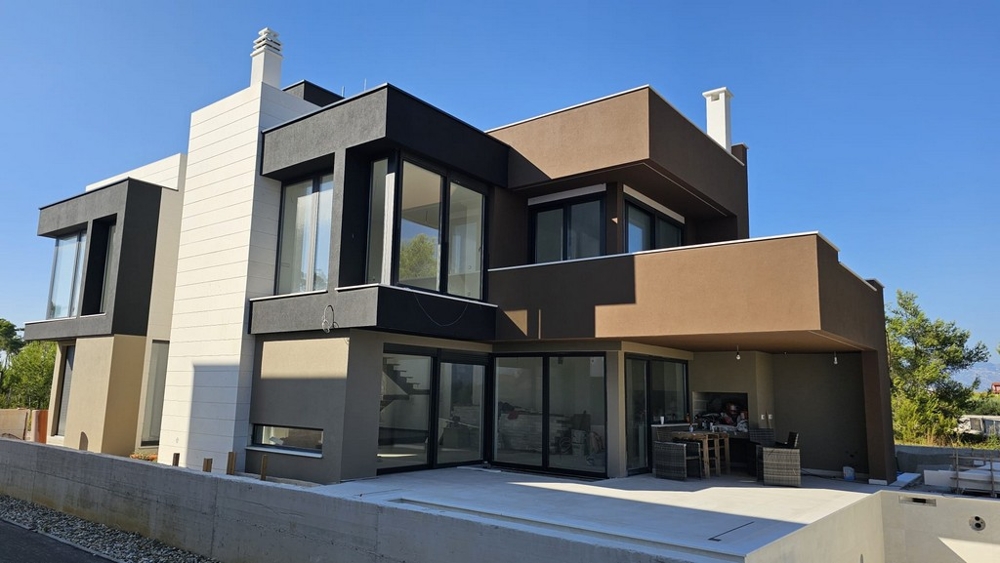 Villa moderna con piscina in vendita a Privlaka vicino a Zadar - H3778