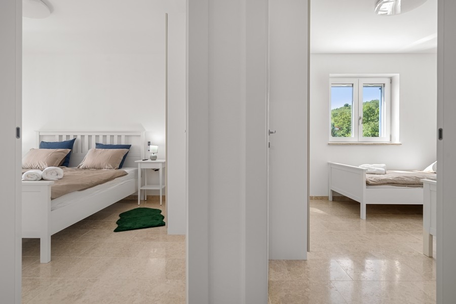 Camera da letto con letti singoli