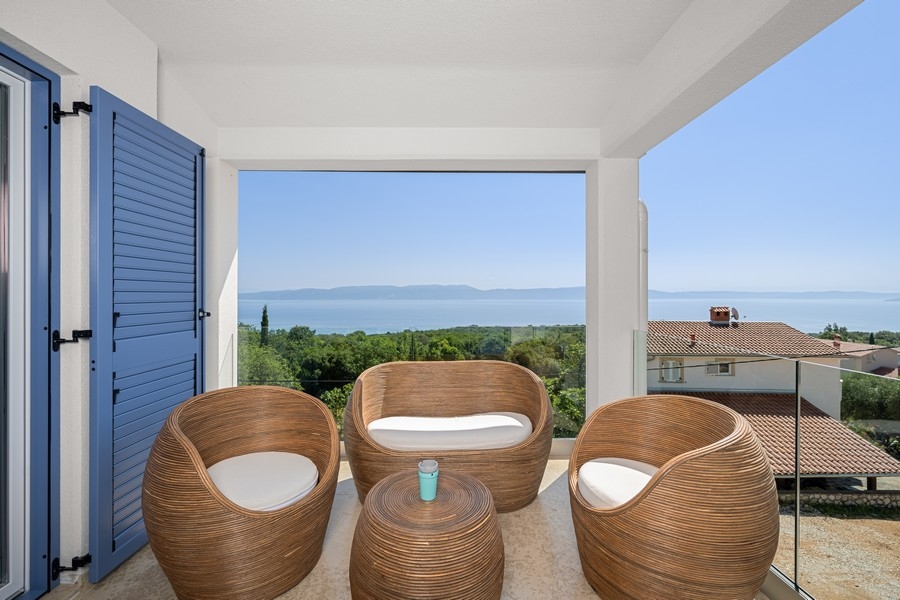 Casa con vista mare in vendita vicino a Labin in Istria - Panorama Scouting.