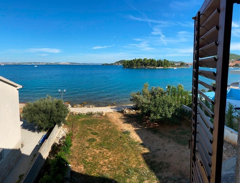 Vista mare panoramica dall'immobile esistente H3787 a Ugljan in Dalmazia.