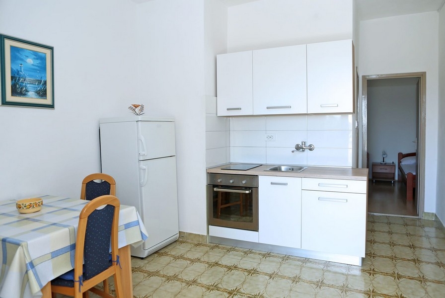 Vista in uno degli appartamenti della casa H3790.