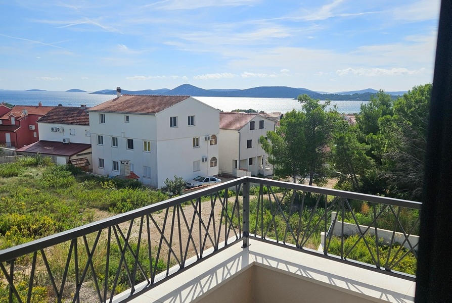 Vista mare dalla terrazza a Vodice