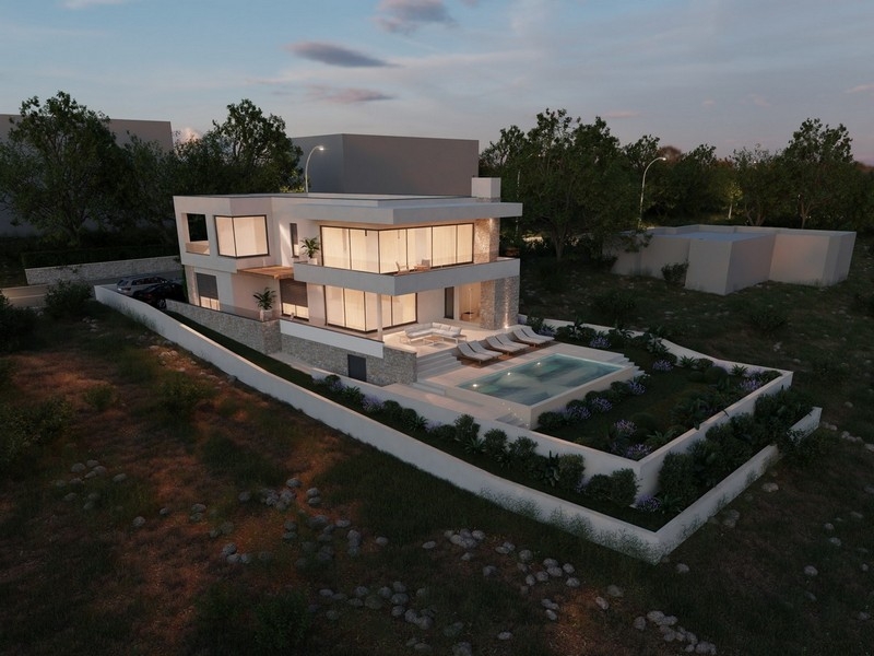 Moderna villa di lusso in vendita in Croazia.