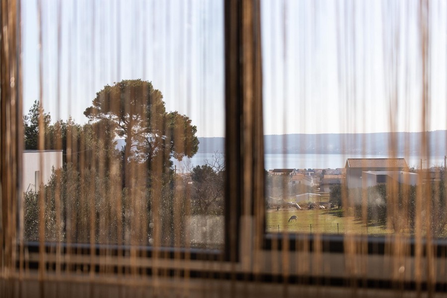 Vista mare dal piano superiore.