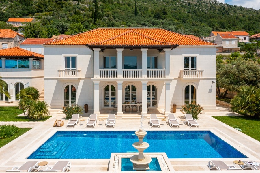 Villa di lusso in vendita a Dubrovnik, Croazia.