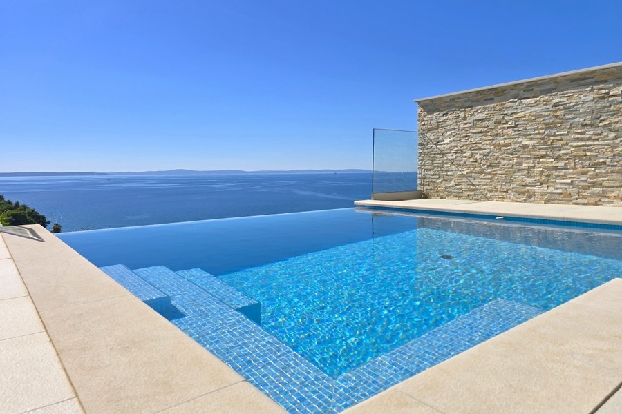 Villa vicino a Split a Podstrana in vendita - Panorama Scouting H3820.