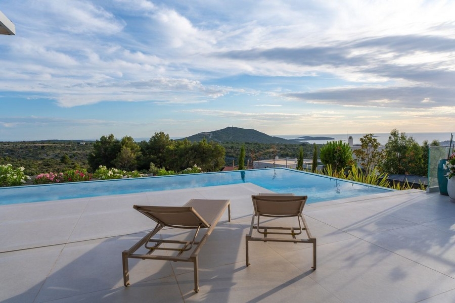 Villa di lusso con piscina in vendita in Croazia, Dalmazia - Panorama Scouting H3824.