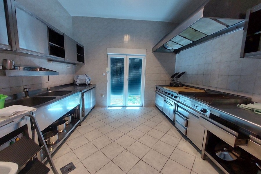 Cucina professionale per la ristorazione