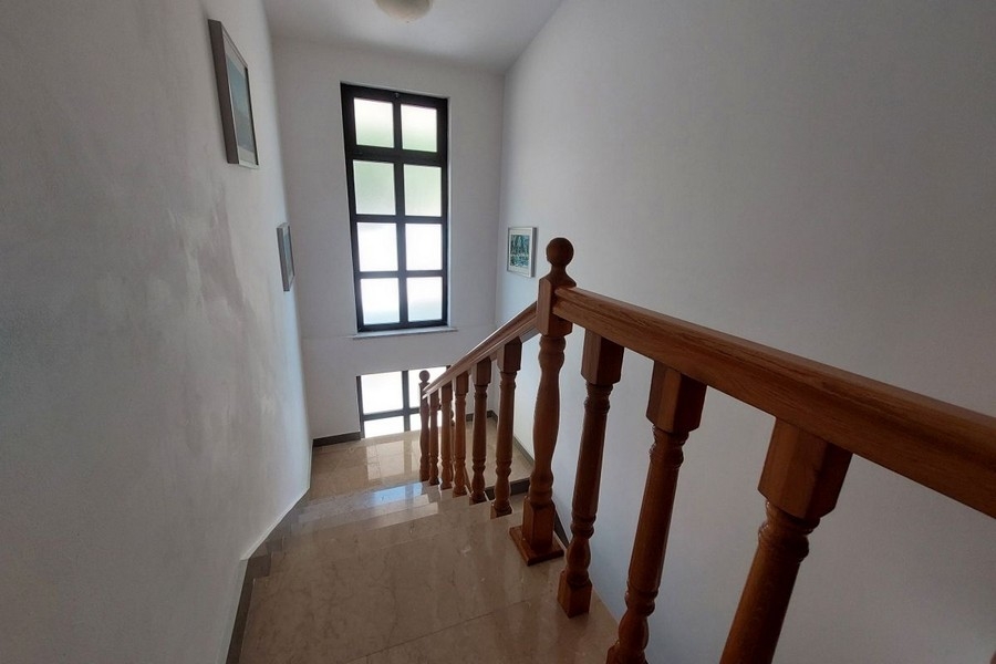 Vano scale dell'hotel