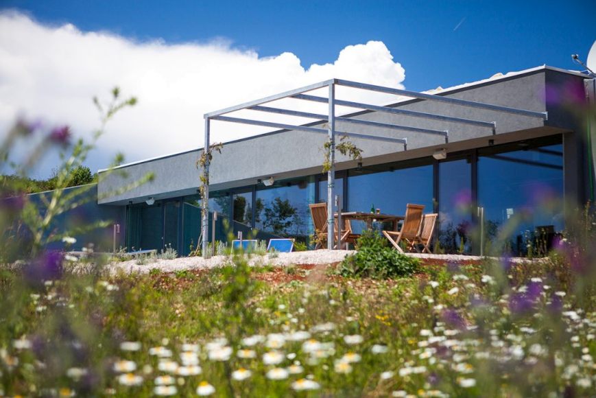 Villa moderna in vendita isola di Krk, Croazia.