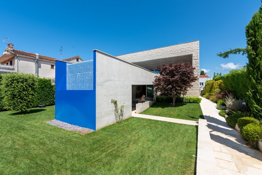 Villa con piscina in vendita in Istria.