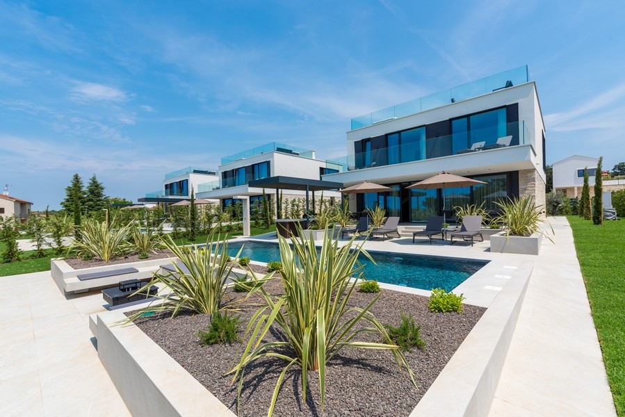 Villa in vendita in Istria vicino a Porec.