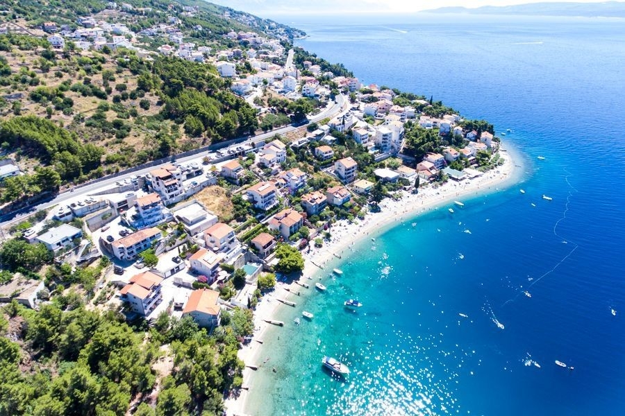 Case con vista mare in vendita in Croazia.