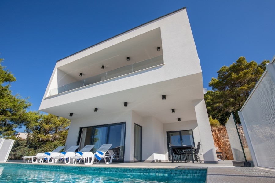 Villa in vendita nella regione di Ploce, Dalmazia meridionale.