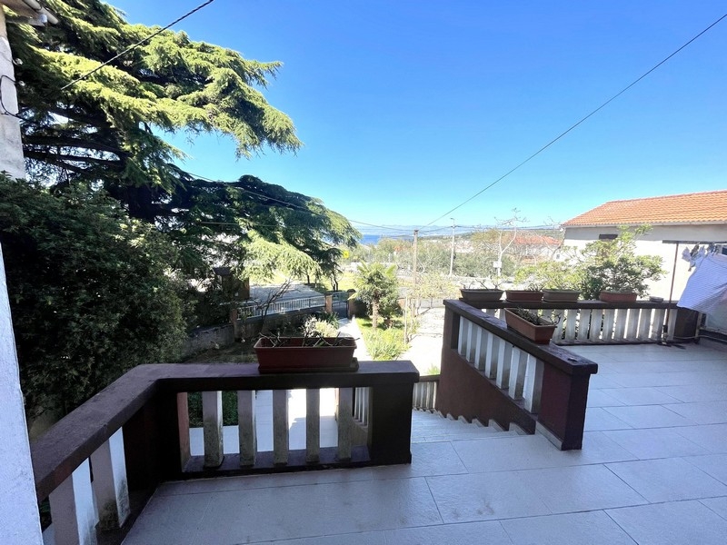Terrazza con vista mare e ambiente mediterraneo