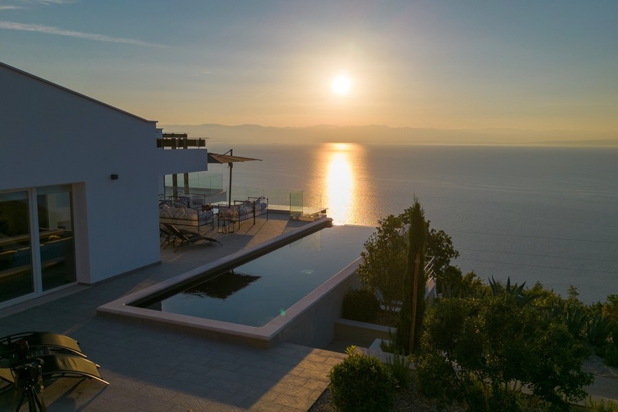 Villa con vista mare sulla riviera di Opatija - H3892.
