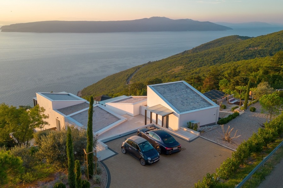 Villa di lusso in vendita in Croazia - H3892 vicino a Opatija.