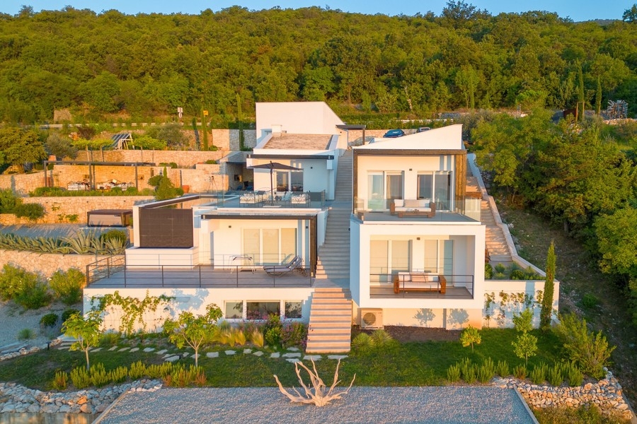 Villa moderna in vendita vicino a Opatija in Croazia - H3892.