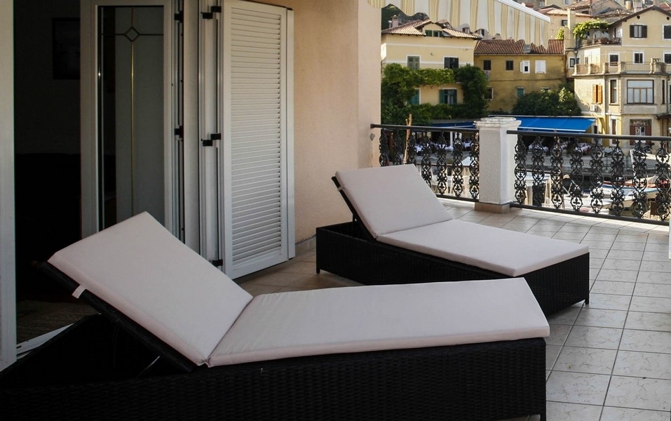 Terrazza con lettini - immobile H3897.