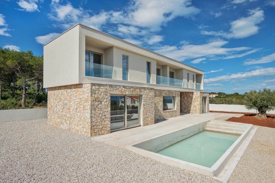Villa di lusso con elementi mediterranei - immobile H3898.