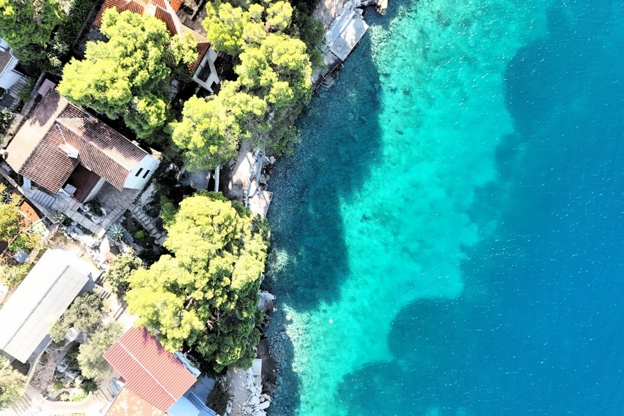Casa sul mare in vendita a Rogoznica, Dalmazia.