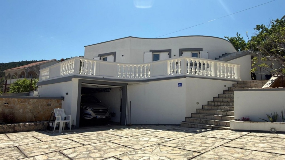 Casa vicino al mare a Vinjerac, Croazia.