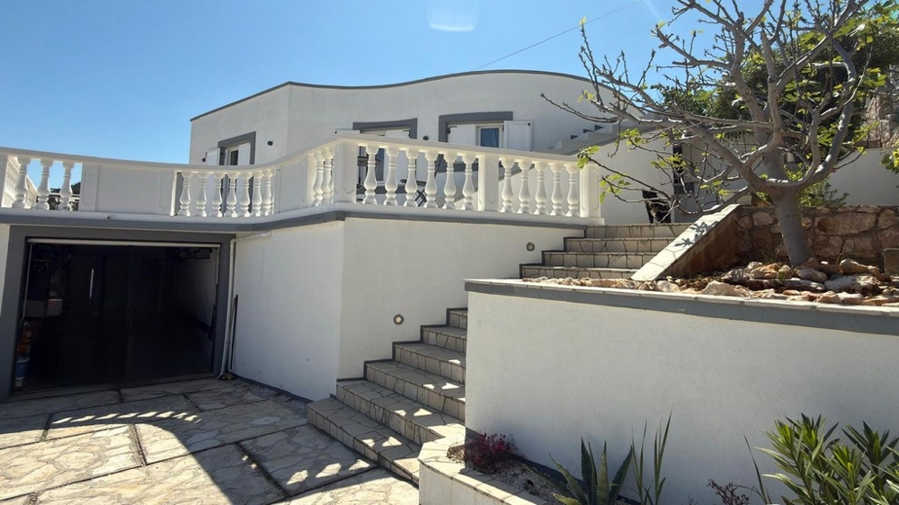 Casa mediterranea a Vinjerac, Dalmazia.