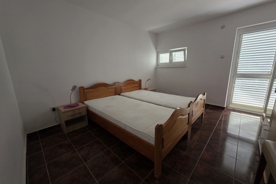Camera da letto con accesso alla terrazza