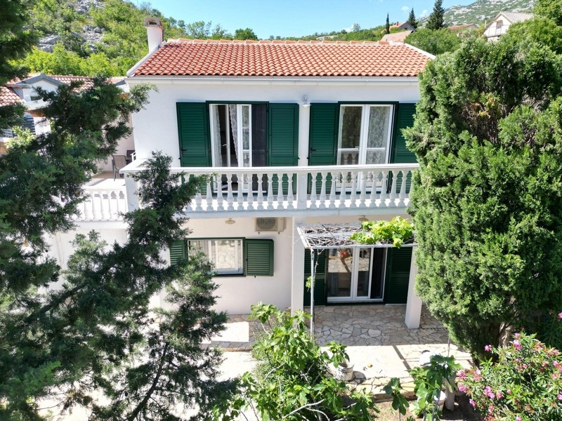 Casa sul mare nel Quarnaro, Croazia.