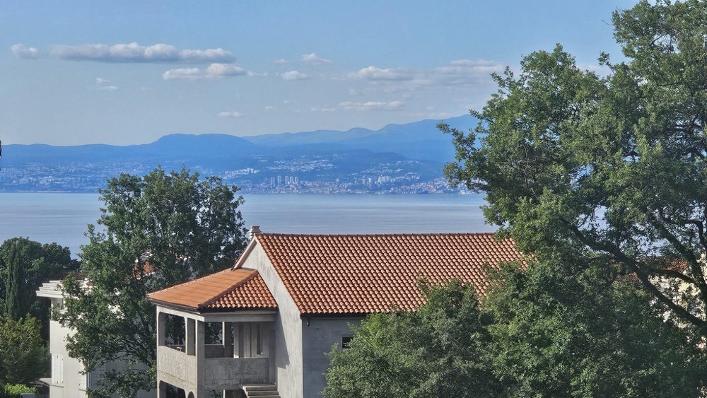 Vista mare dall'immobile sull'isola di Krk
