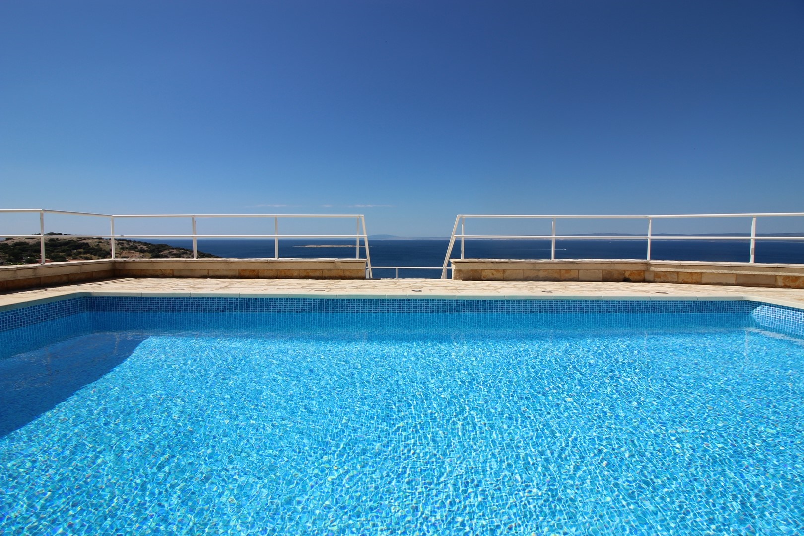 Immobili in Croazia - villa in vendita isola di Krk.