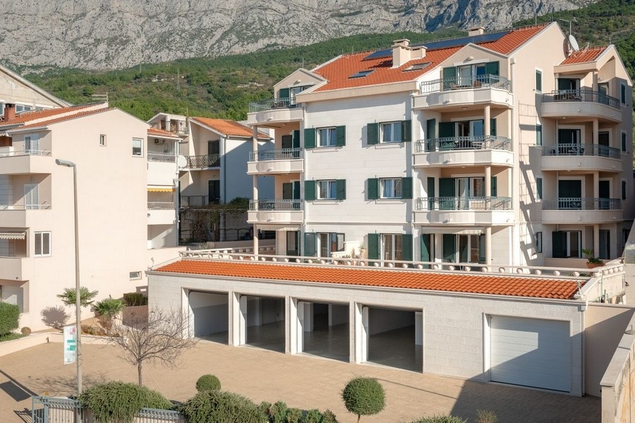 Vista esterna del condominio in Croazia