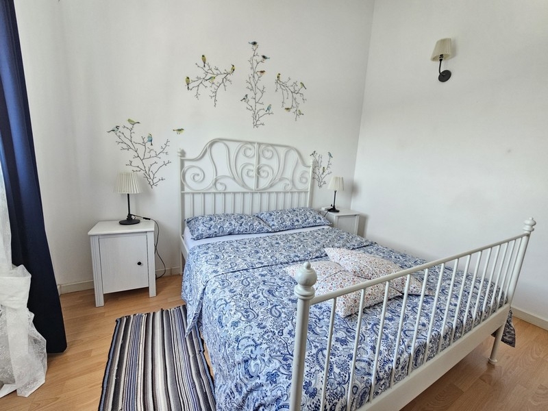 Seconda camera da letto con letto matrimoniale